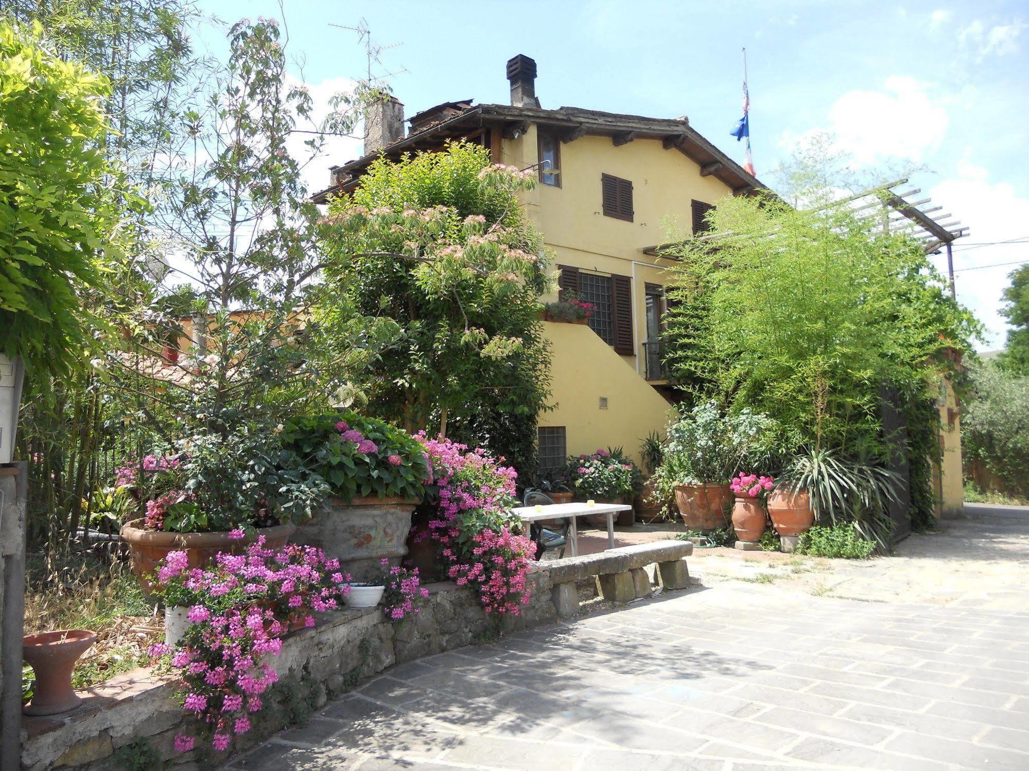Agriturismo Le Macine Firenze Eksteriør bilde